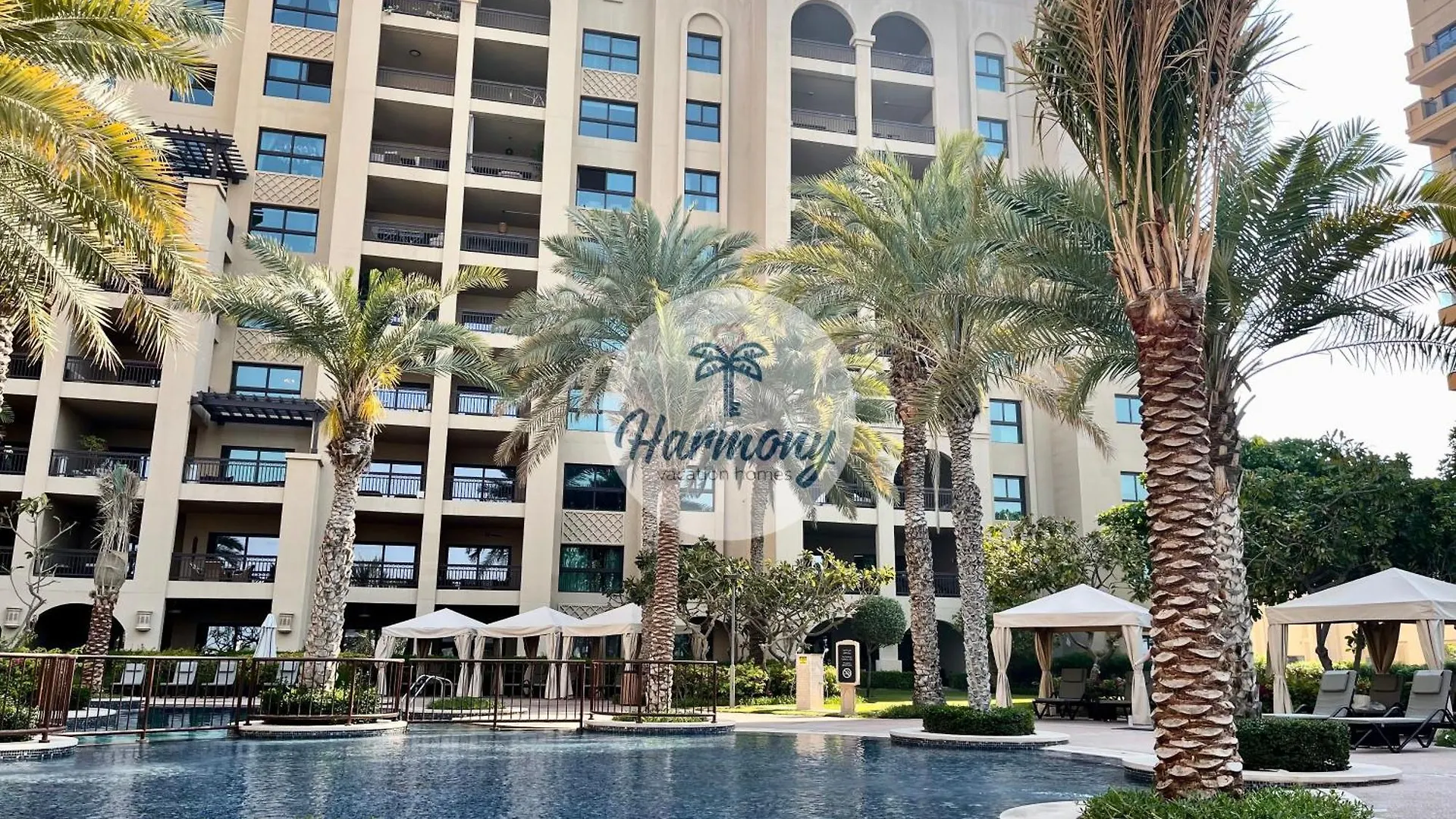 Harmony Vacation Homes - South Residence Дубай