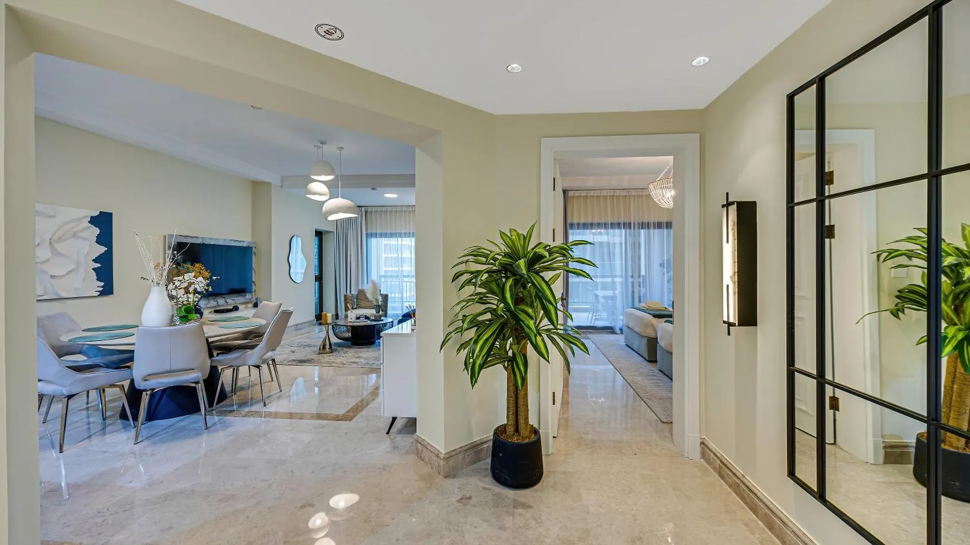 Harmony Vacation Homes - South Residence Дубай Апартаменты