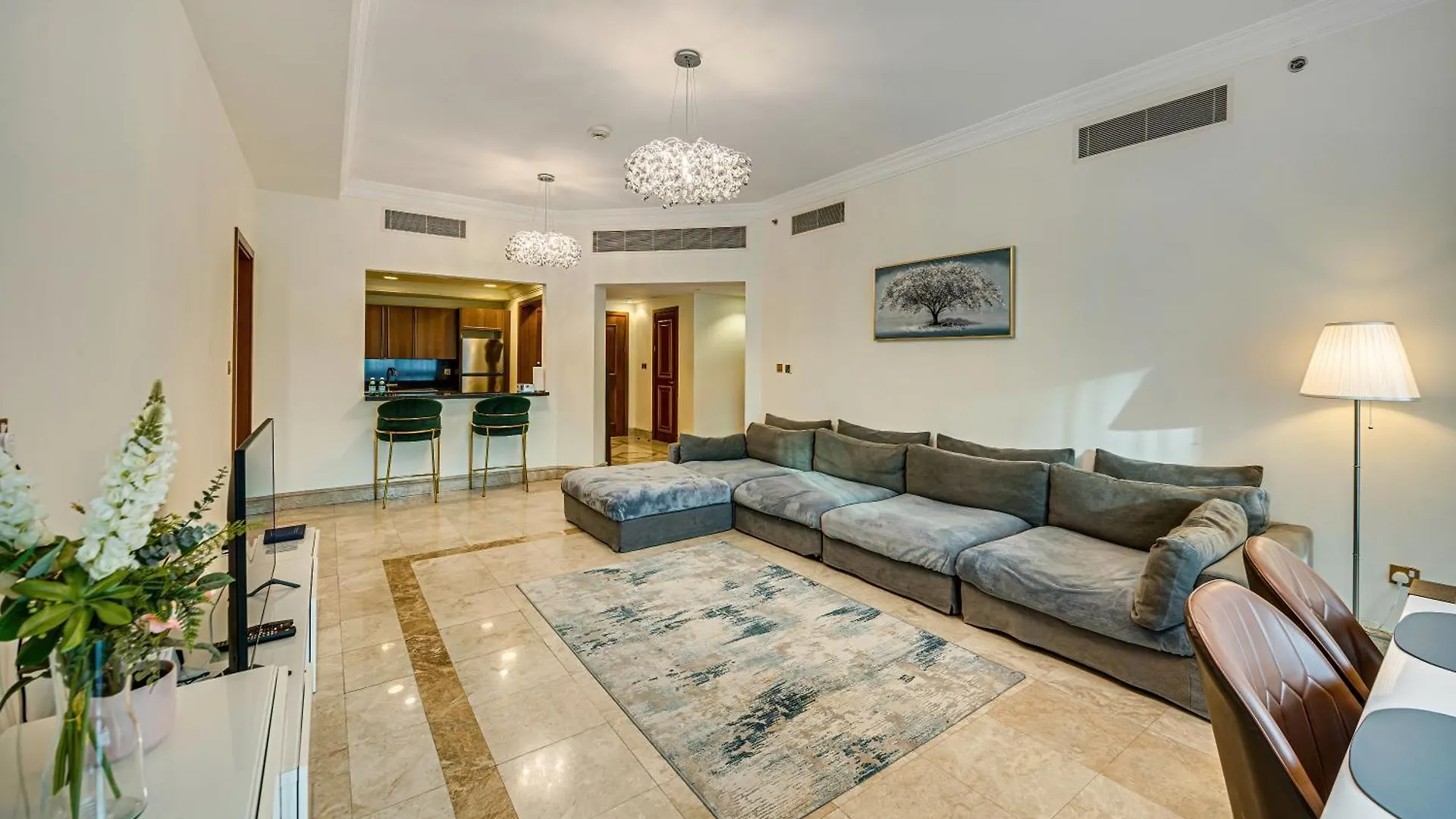 Апартаменты Harmony Vacation Homes - South Residence Дубай